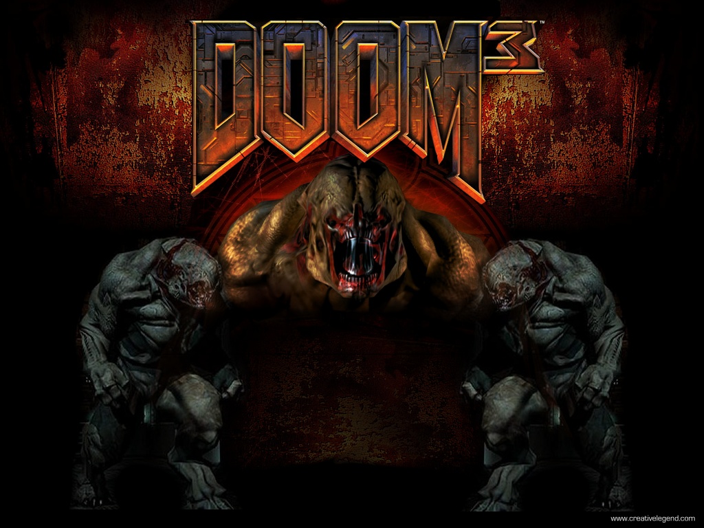 Fond d'écran gratuit de Doom 3 numéro 1881