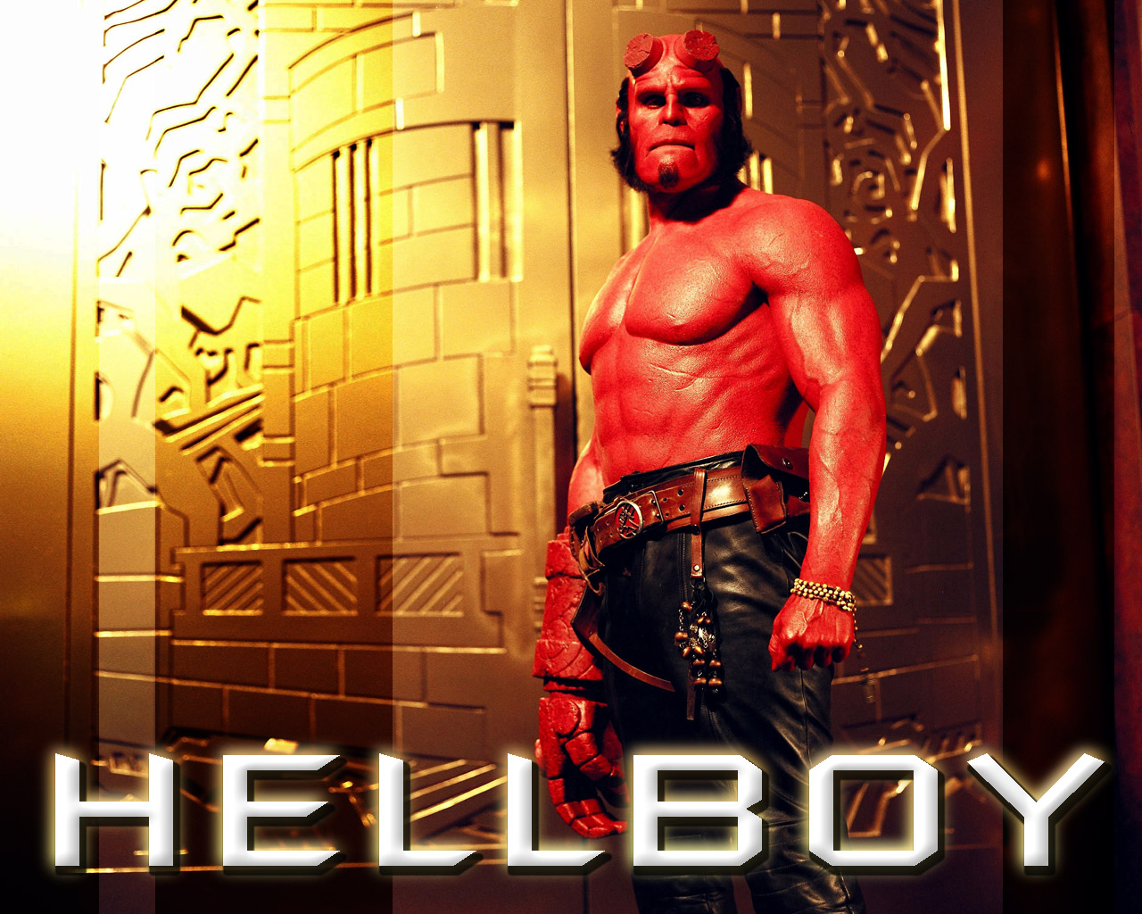 Fond d'écran gratuit de Hellboy numéro 914