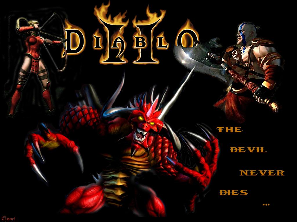 Fond d'écran gratuit de Diablo numéro 1804