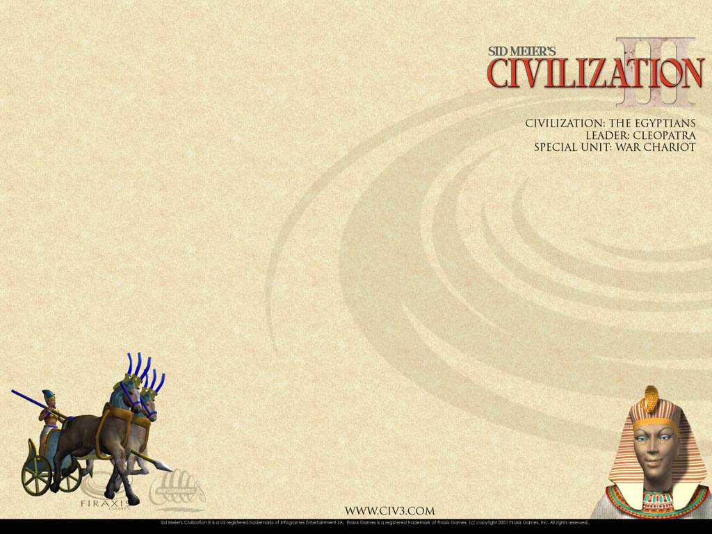 Fond d'écran gratuit de Civilization 3 numéro 1655