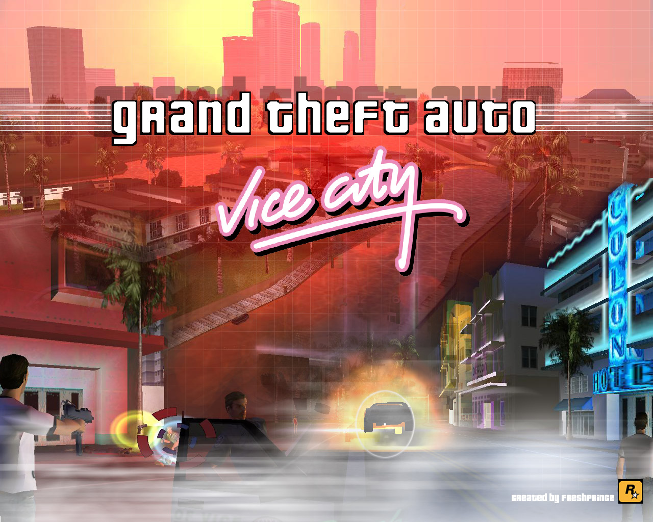 Fond d'écran gratuit de GTA Vice City numéro 2295