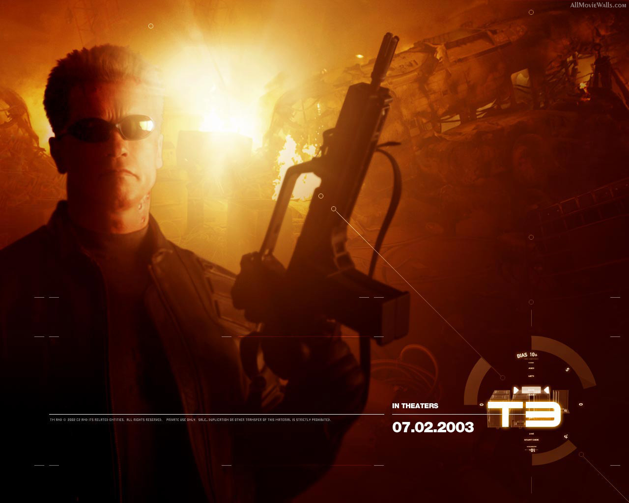 Fond d'écran gratuit de Terminator numéro 3336
