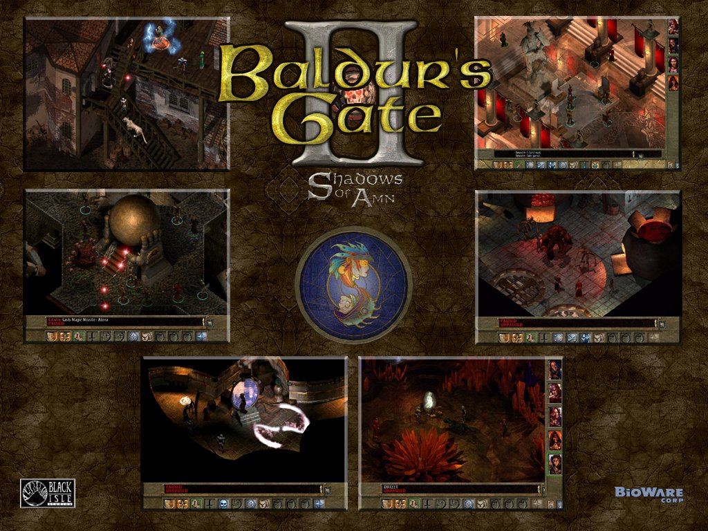 Fond d'écran gratuit de Baldur s Gate numéro 1596