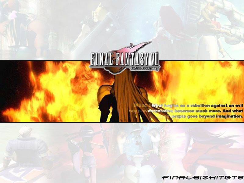 Fond d'écran gratuit de Final Fantasy VII numéro 2052