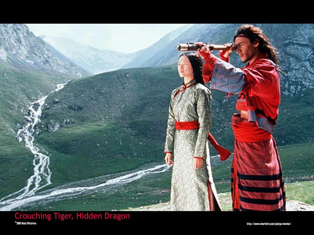 Fond d'écran gratuit de Tigre Et Dragon numéro 7051
