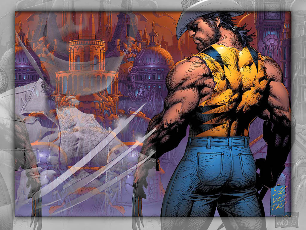 Fond d'écran gratuit de Wolverine numéro 5577