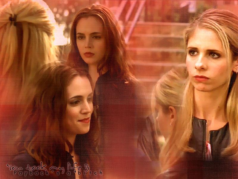 Fond d'écran gratuit de Buffy Contre Les Vampires numéro 11517