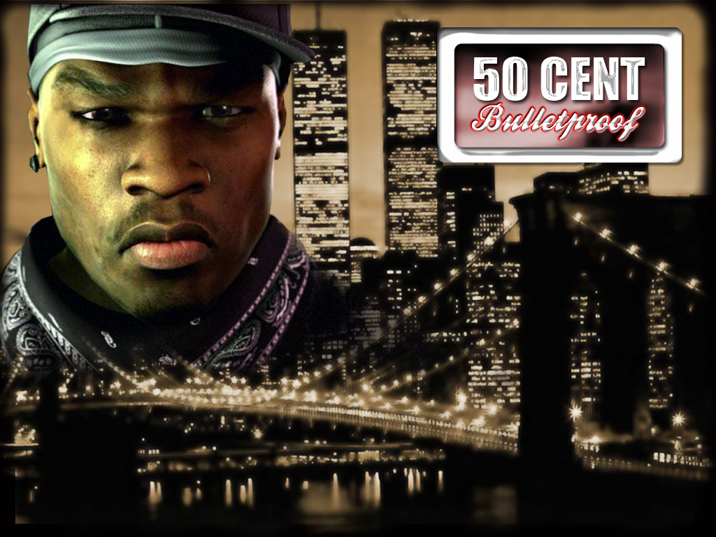 Fond d'écran gratuit de 50 Cent  Bulletproof numéro 1472