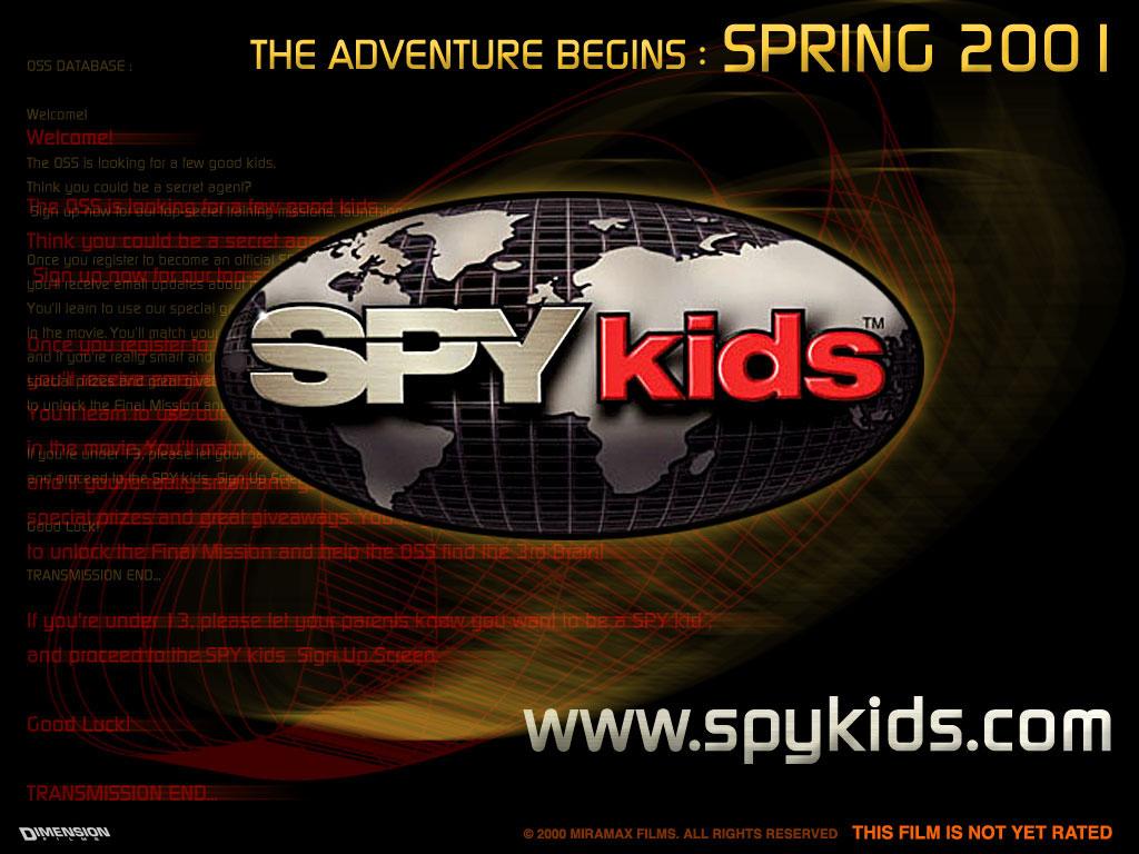 Fond d'écran gratuit de Spy Kids numéro 6929
