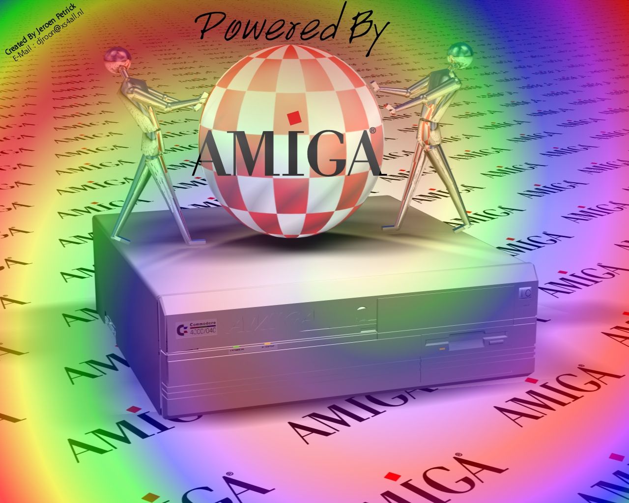 Fond d'écran gratuit de Amiga numéro 46932