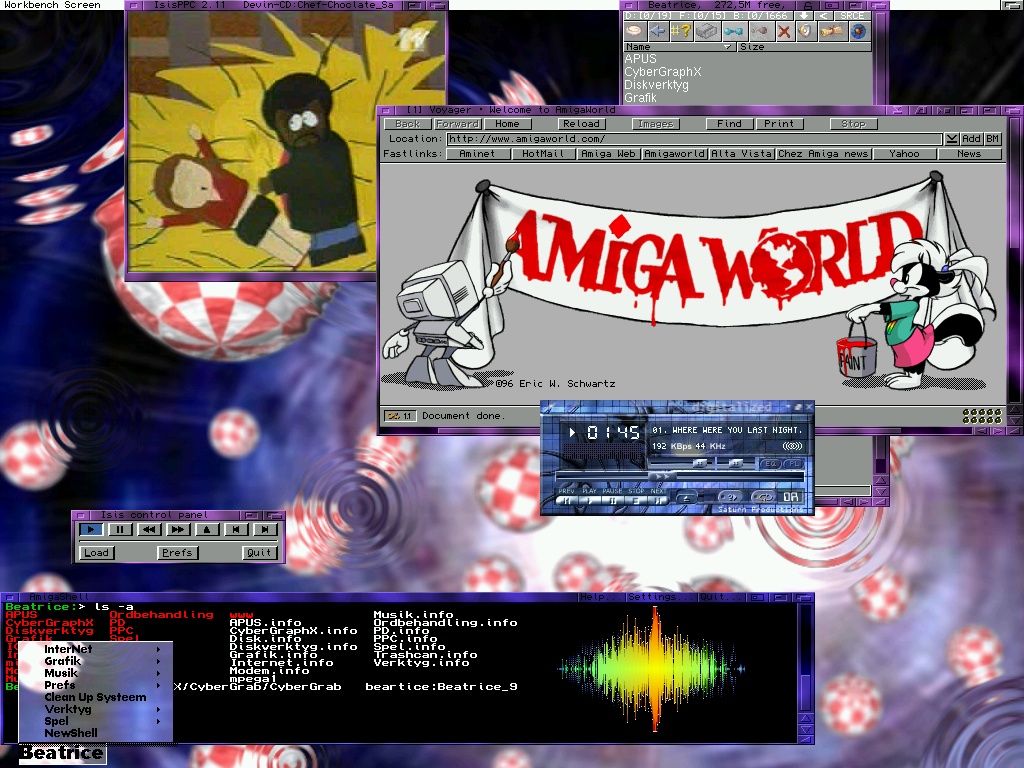 Fond d'écran gratuit de Amiga numéro 44563
