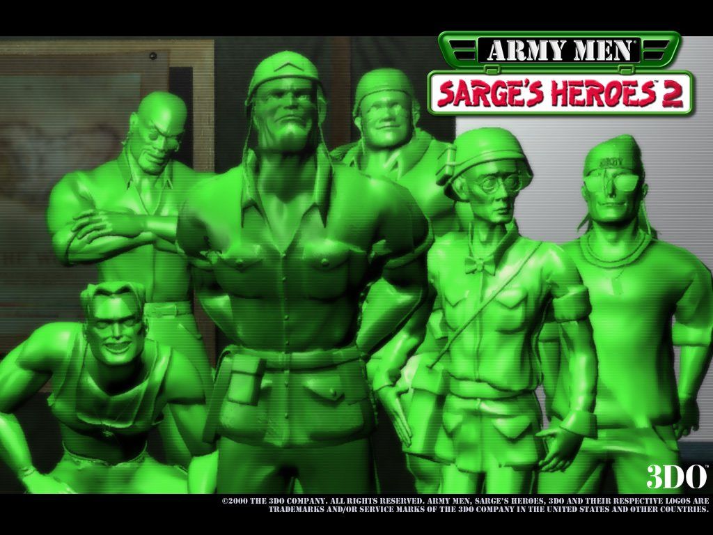 Fond d'écran gratuit de Army Men Sarges Heroes 2 numéro 48691