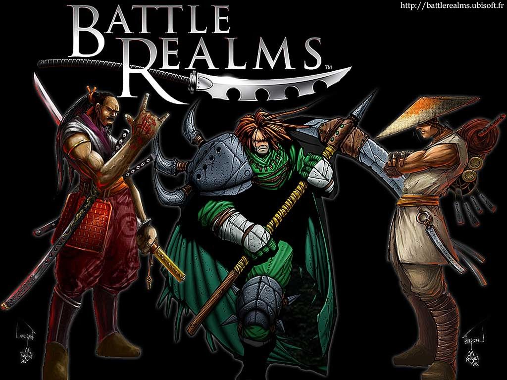 Fond d'écran gratuit de Battle Realms numéro 52393