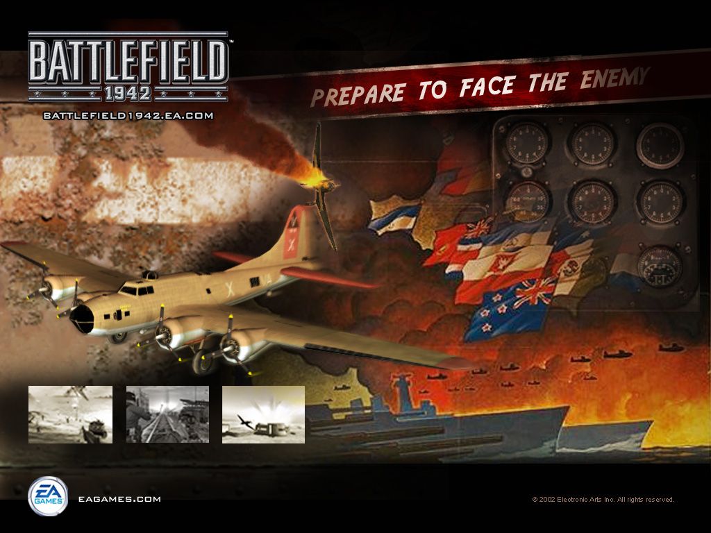 Fond d'écran gratuit de Battlefield 1942 numéro 51373