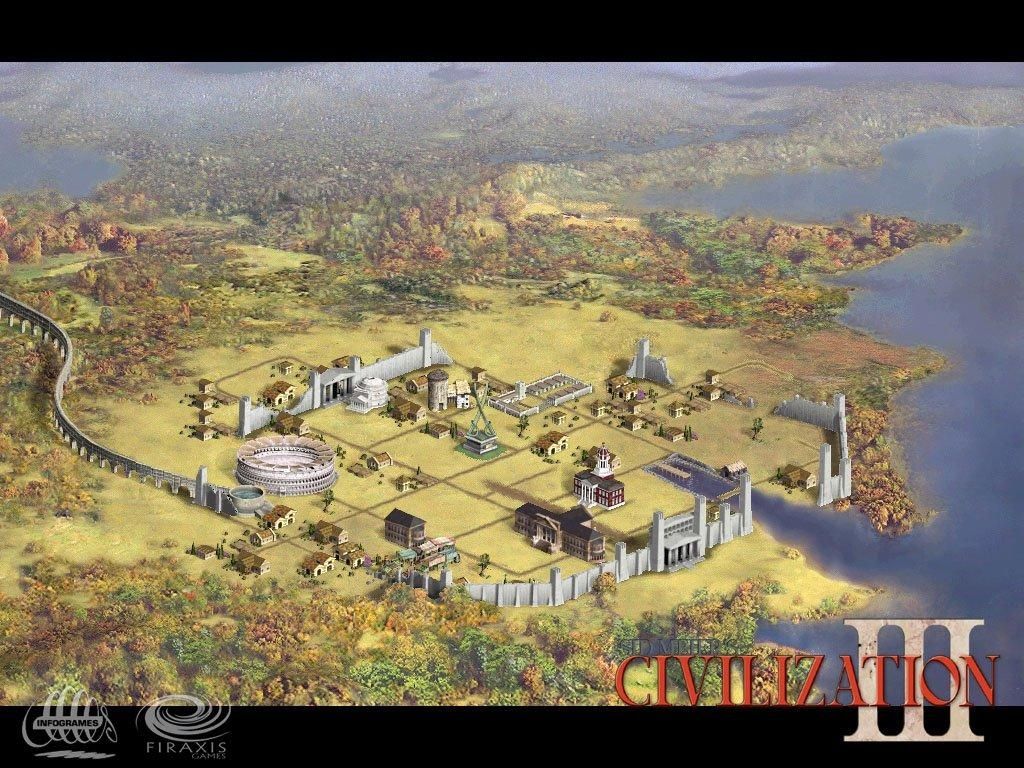 Fond d'écran gratuit de Civilization 3 numéro 55068
