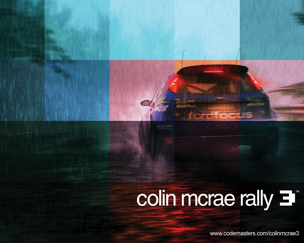 Fond d'écran gratuit de Colin Mcrae Rally 3 numéro 45221