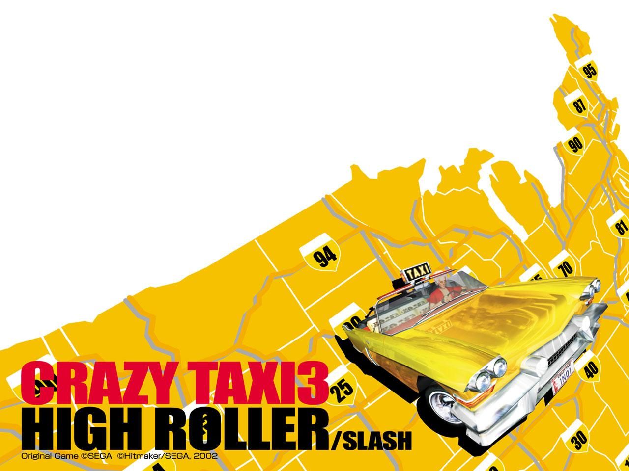 Fond d'écran gratuit de Crazy Taxi 3 numéro 37932