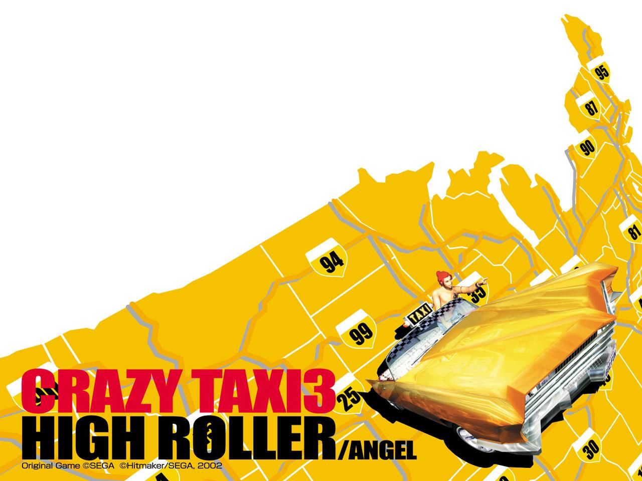 Fond d'écran gratuit de Crazy Taxi 3 numéro 57306