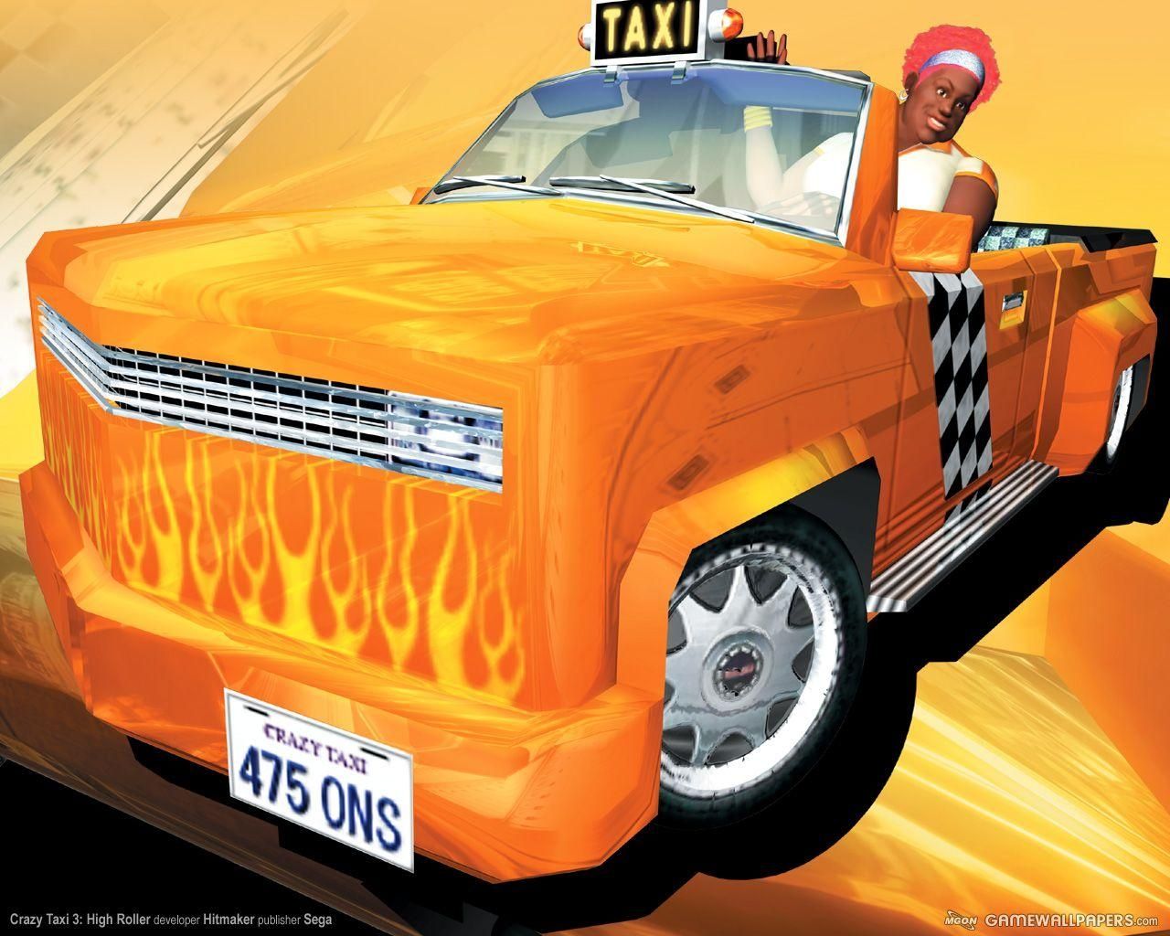 Fond d'écran gratuit de Crazy Taxi 3 numéro 38278