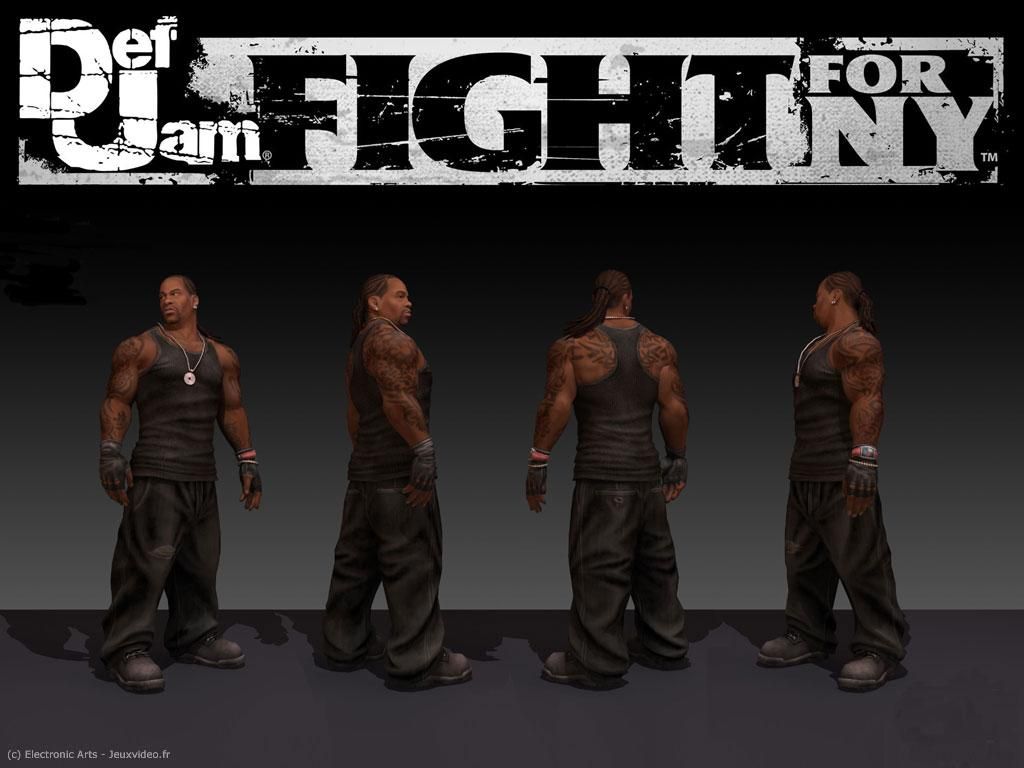 Fond d'écran gratuit de Def Jam Fight For New York numéro 51132
