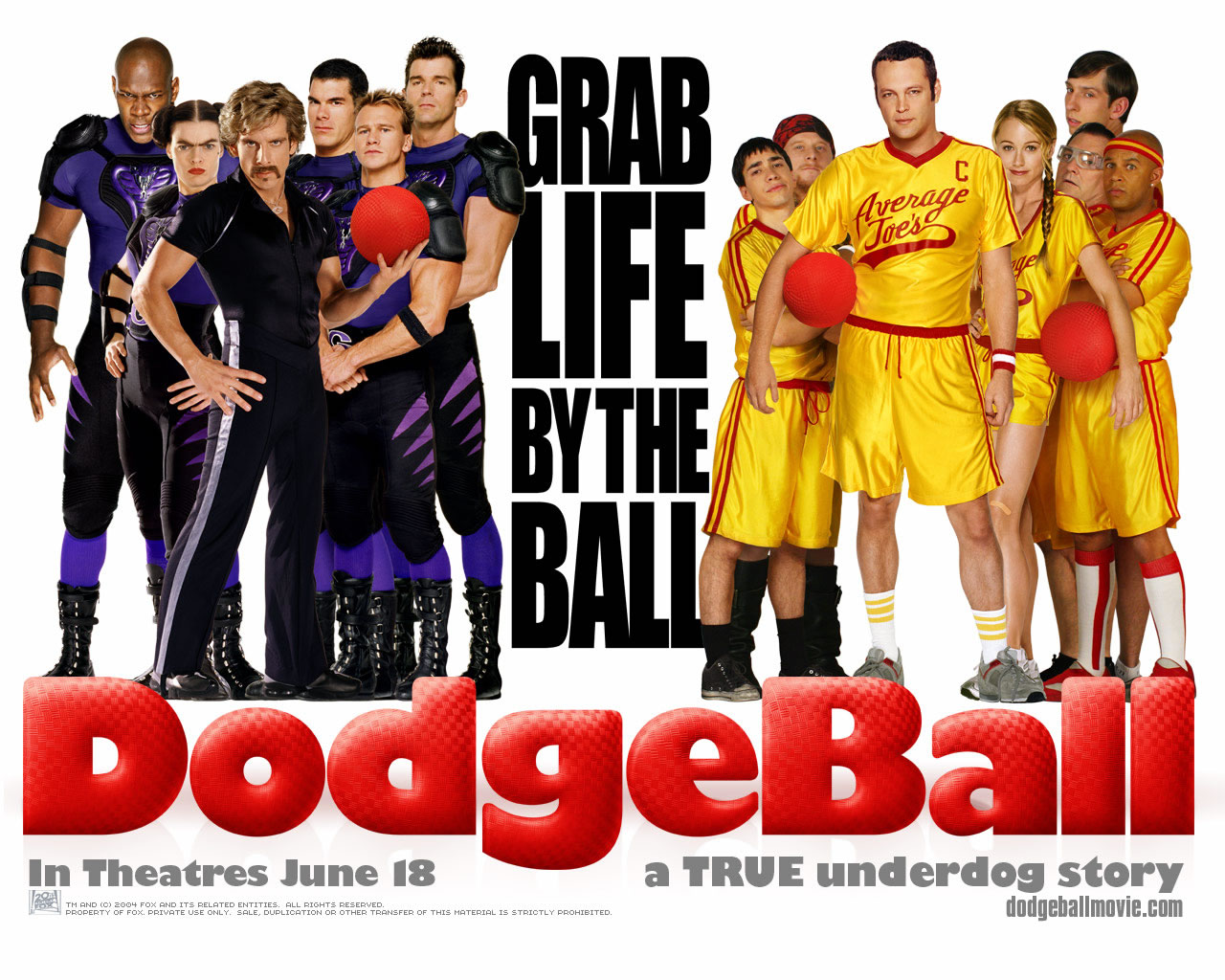 Fond d'écran gratuit de Dodgeball A True Underdog Story numéro 55994