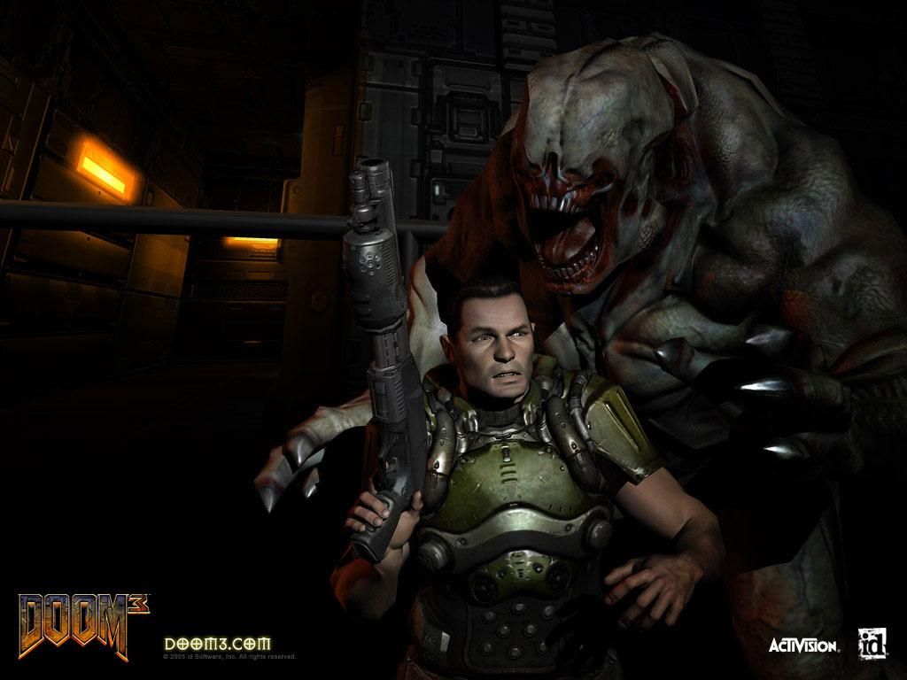 Fond d'écran gratuit de Doom 3 numéro 44591