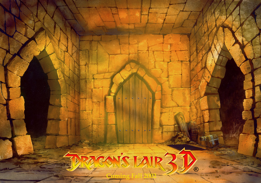 Fond d'écran gratuit de Dragons Lair 3d numéro 39707