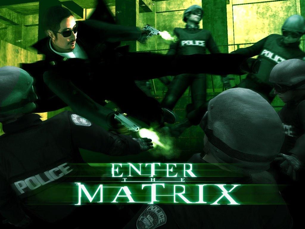 Fond d'écran gratuit de Enter The Matrix numéro 42285