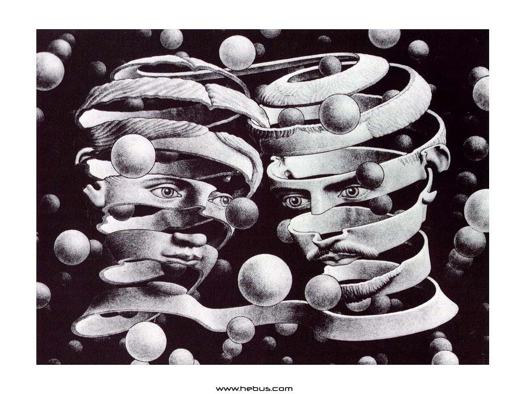 Fond d'écran gratuit de Escher numéro 37144