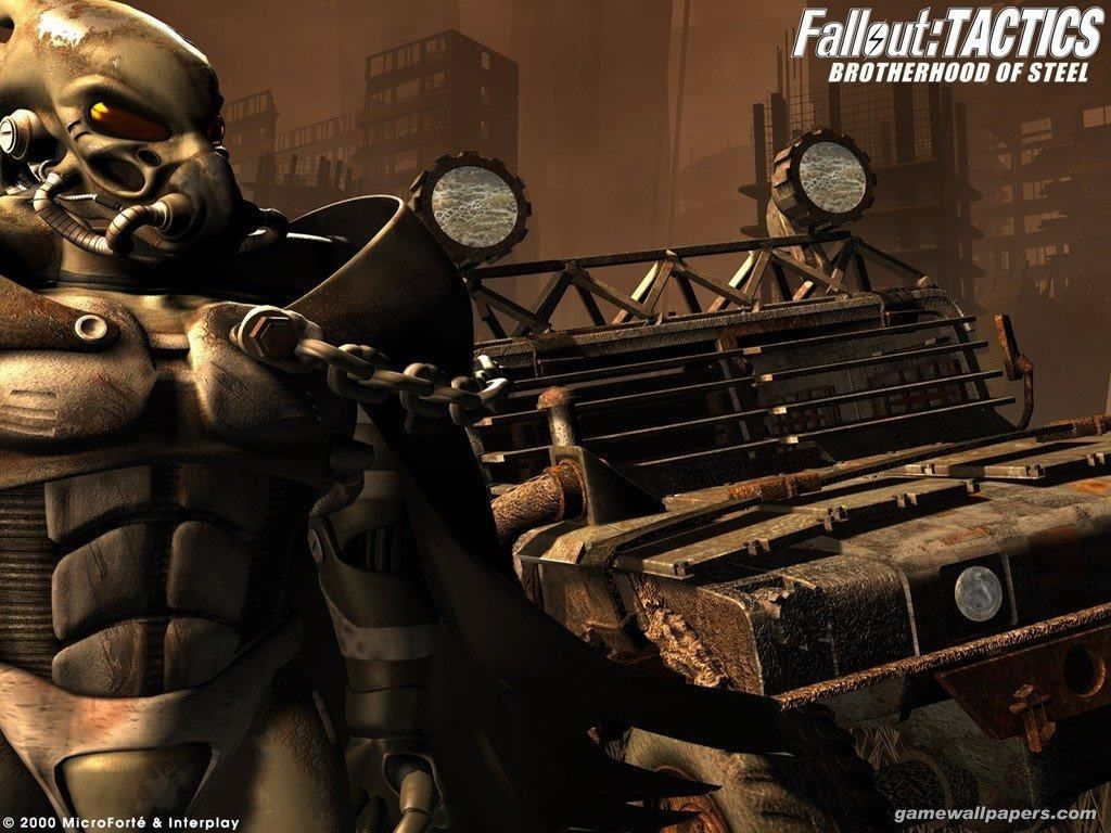 Fond d'écran gratuit de Fallout Tactics Brotherhood Of Steel numéro 48880