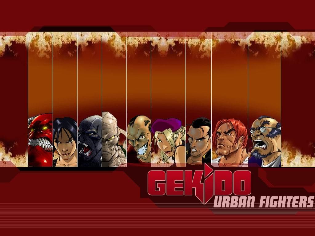 Fond d'écran gratuit de Gekido Urban Fighters numéro 45027