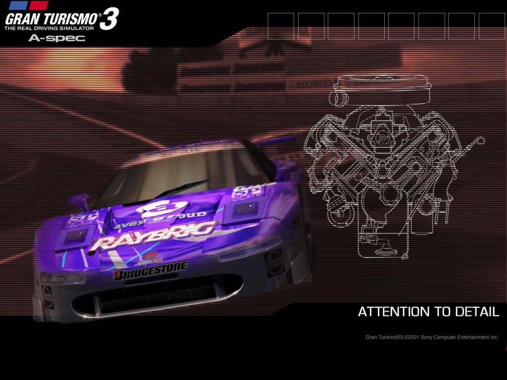 Fond d'écran gratuit de Gran Turismo 3 numéro 43753