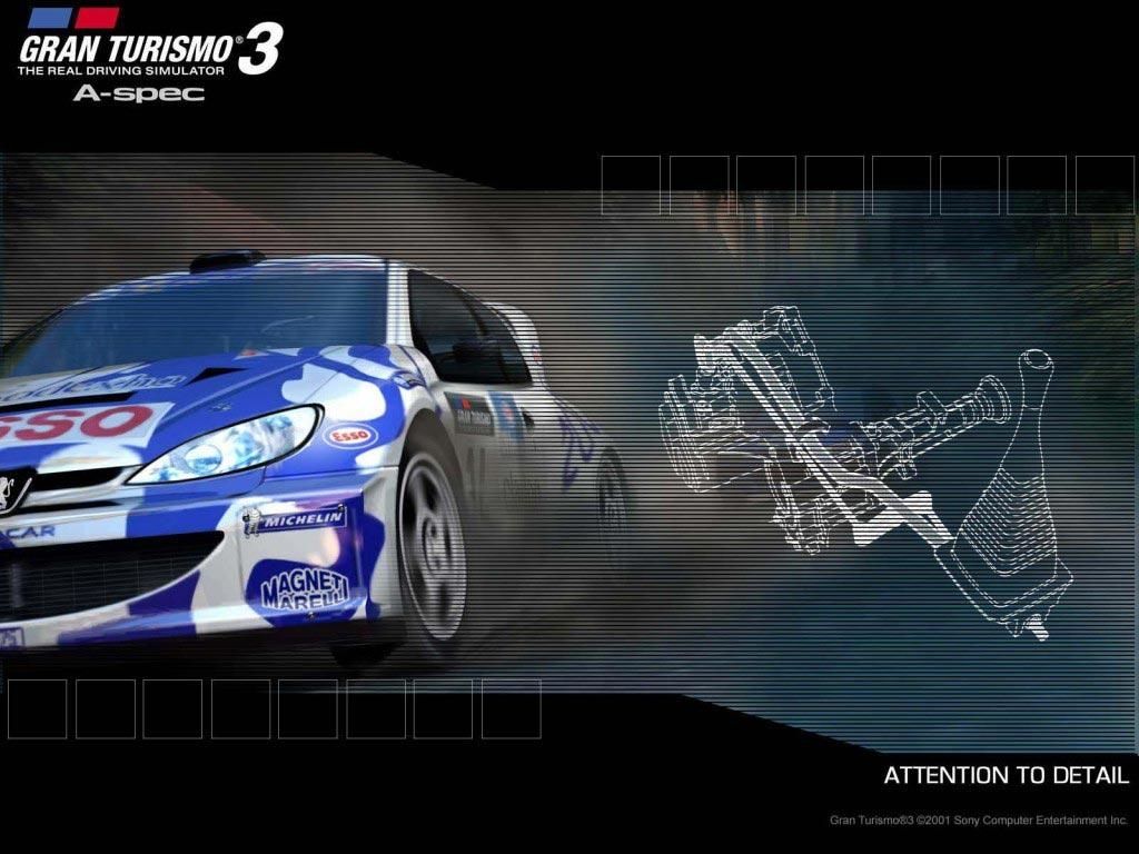 Fond d'écran gratuit de Gran Turismo 4 numéro 40723