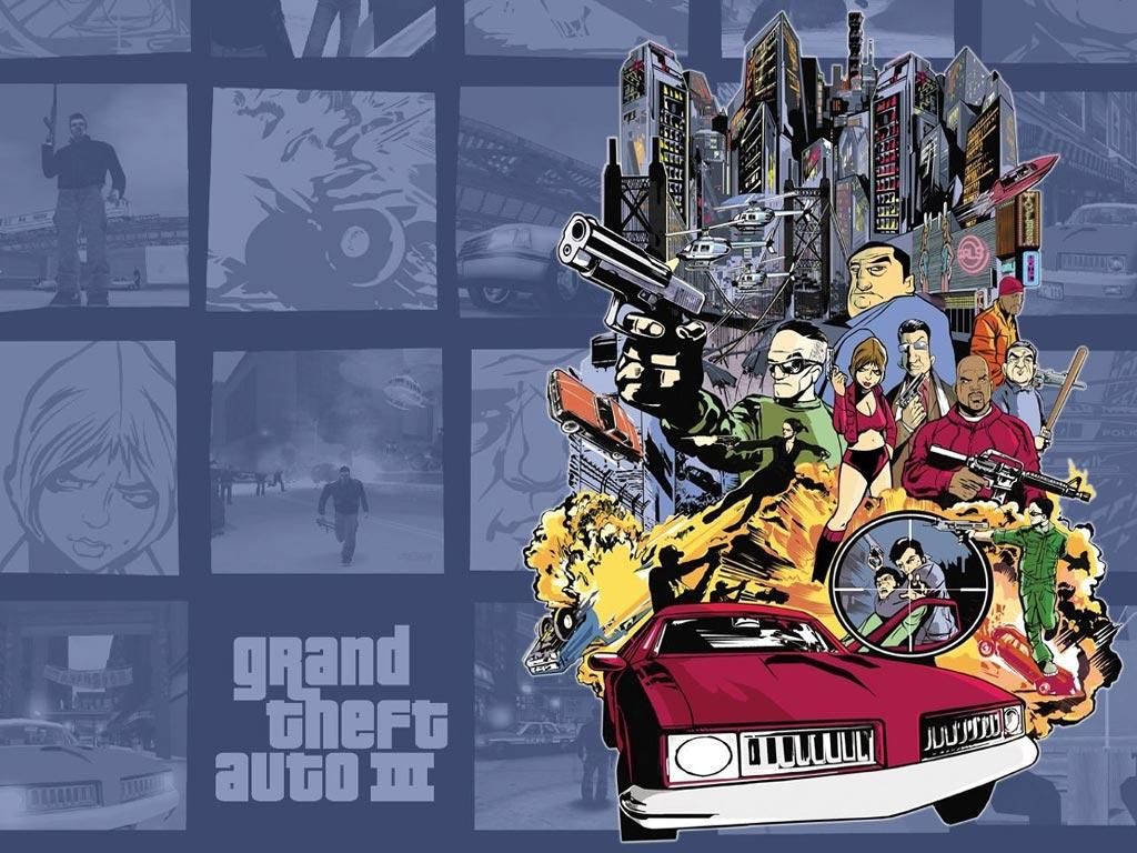 Fond d'écran gratuit de Grand Theft Auto 3 numéro 55983