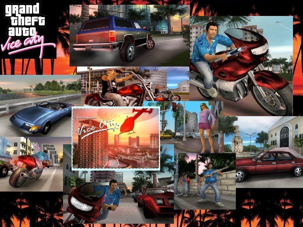 Fond d'écran gratuit de Grand Theft Auto Vice City Stories numéro 56092