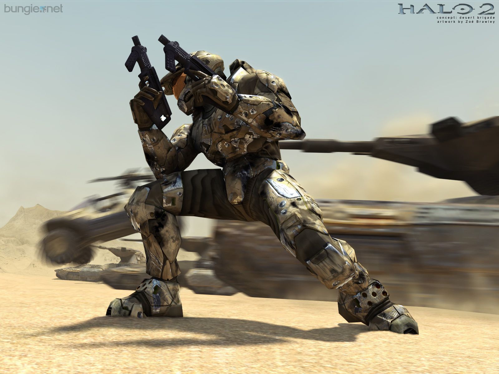 Fond d'écran gratuit de Halo 2 numéro 44624