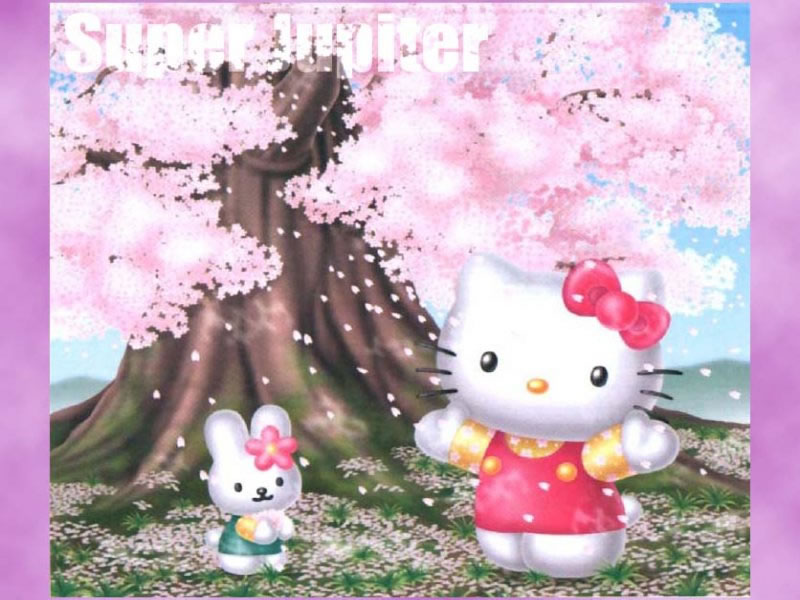 Fond d'écran gratuit de Hello Kitty numéro 48496