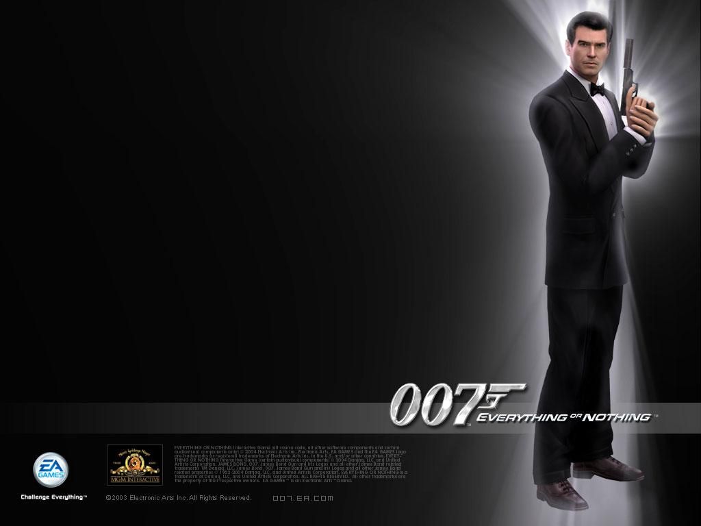 Fond d'écran gratuit de James Bond Quitte Ou Double numéro 55546