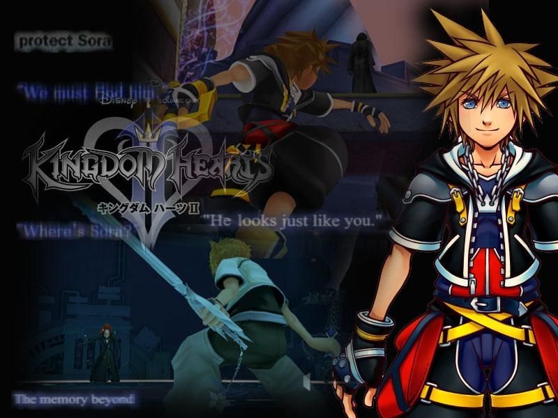 Fond d'écran gratuit de Kingdom Hearts 2 numéro 49224