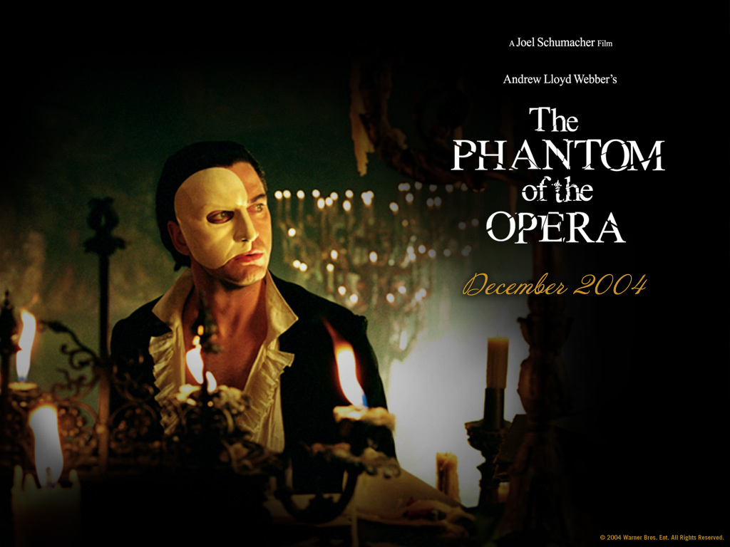 Fond d'écran gratuit de Le Fantome De L Opera numéro 51858