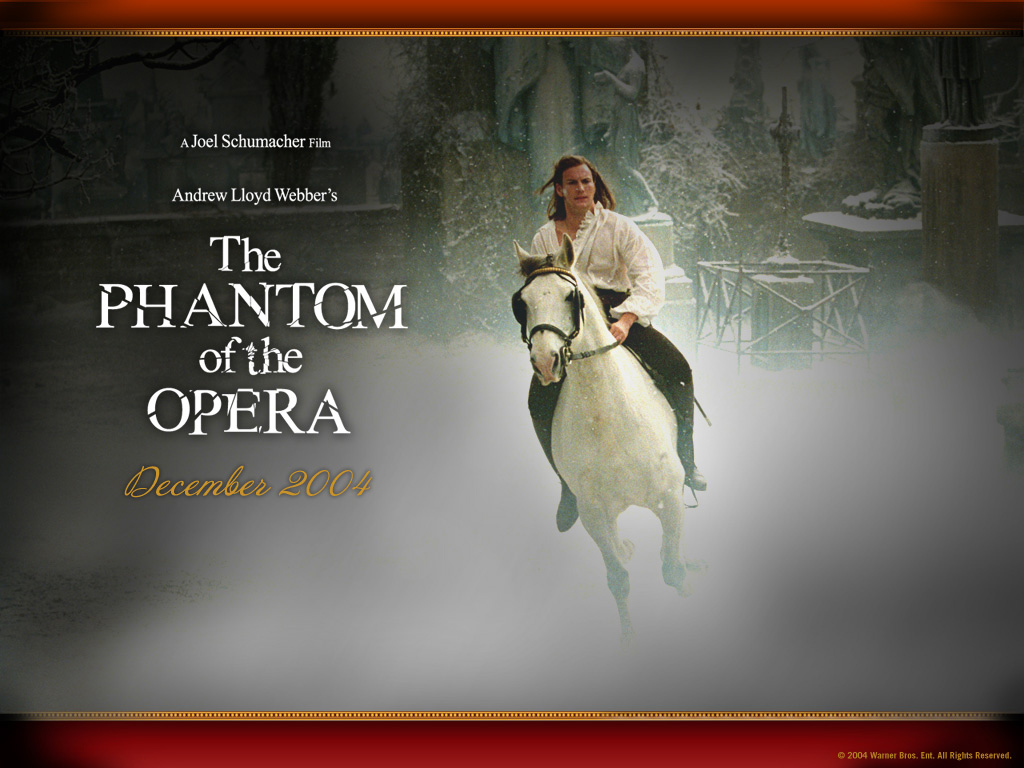 Fond d'écran gratuit de Le Fantome De L Opera numéro 44337