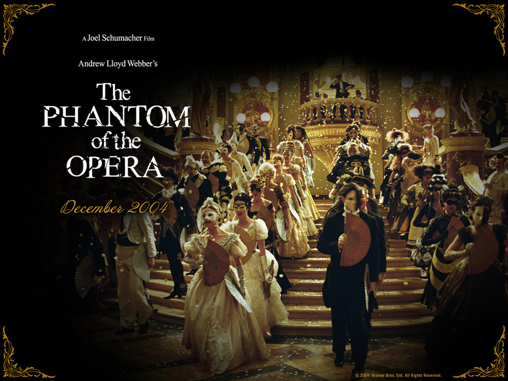 Fond d'écran gratuit de Le Fantome De L Opera numéro 50075