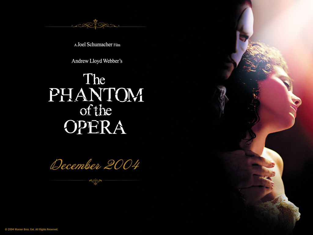 Fond d'écran gratuit de Le Fantome De L Opera numéro 48925