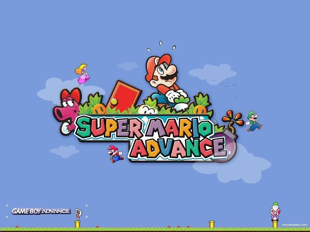 Fond d'écran gratuit de Mario Advance numéro 45604