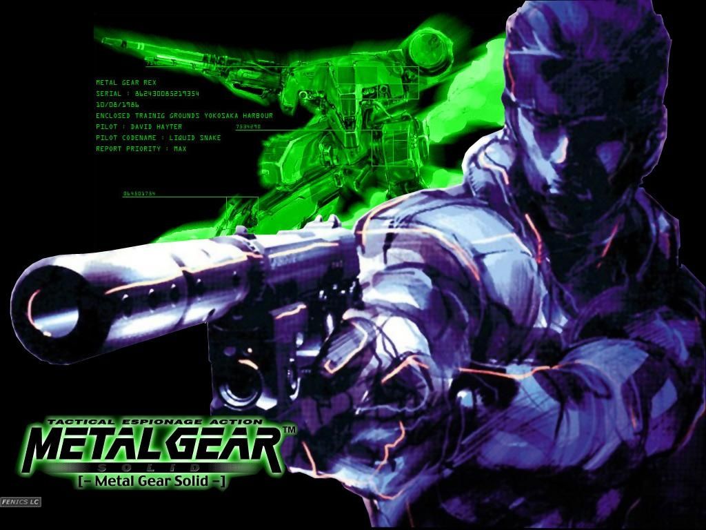 Fond d'écran gratuit de Metal Gear Solid numéro 53606