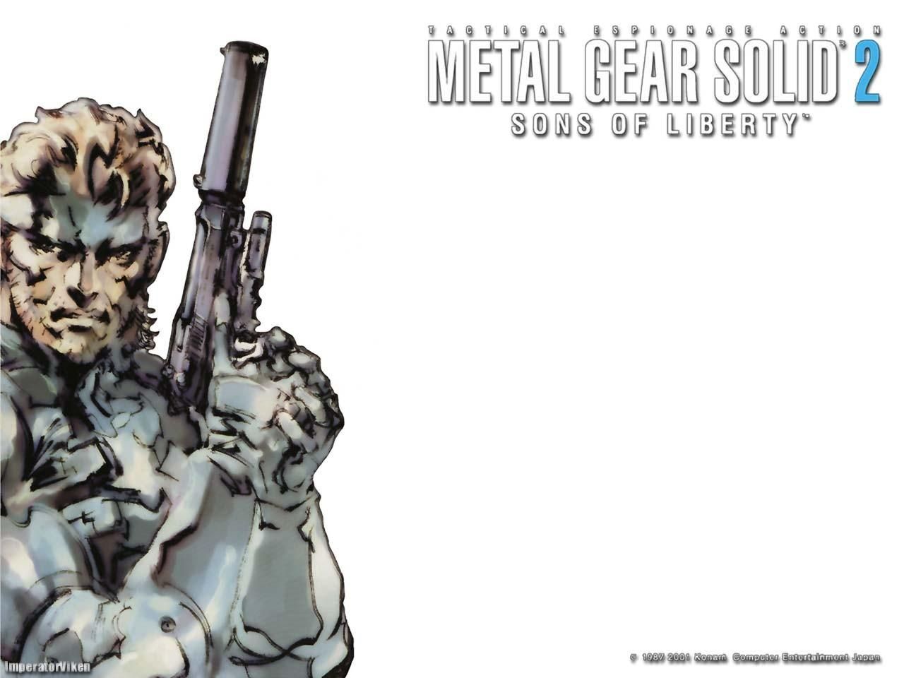 Fond d'écran gratuit de Metal Gear Solid 2 Sons Of Liberty numéro 48943