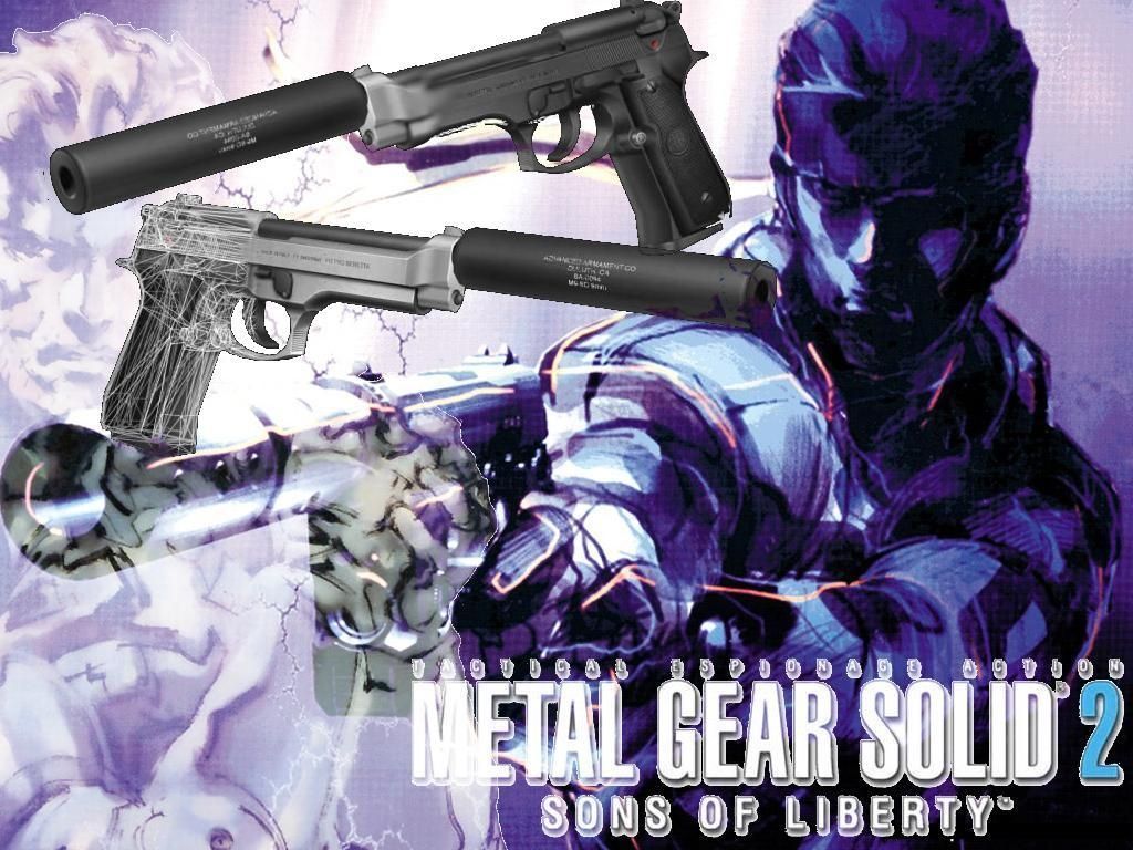 Fond d'écran gratuit de Metal Gear Solid 2 Sons Of Liberty numéro 51024