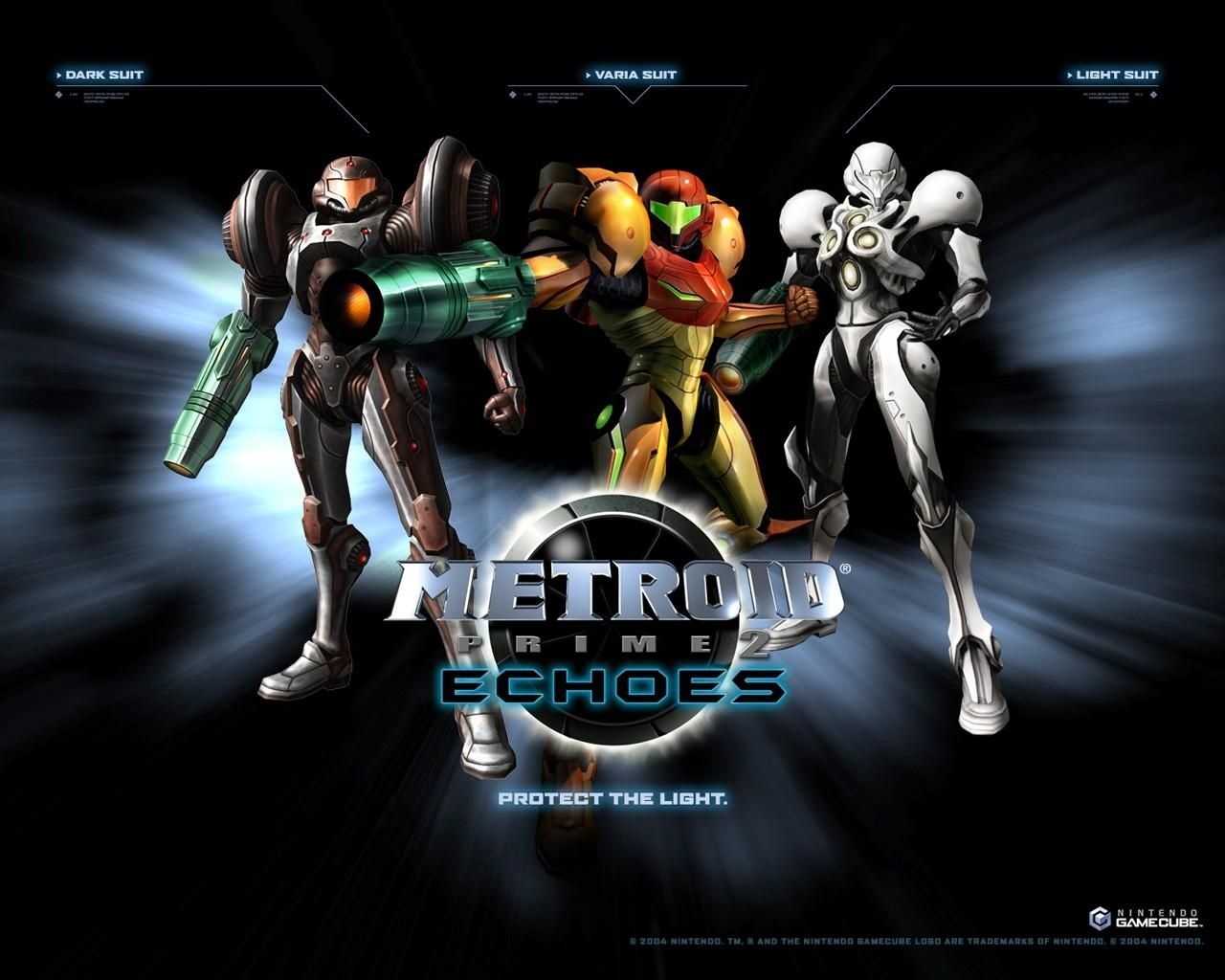Fond d'écran gratuit de Metroid Prime 2 Echoes numéro 48275