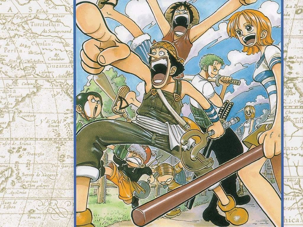 Fond d'écran gratuit de One Piece numéro 41958