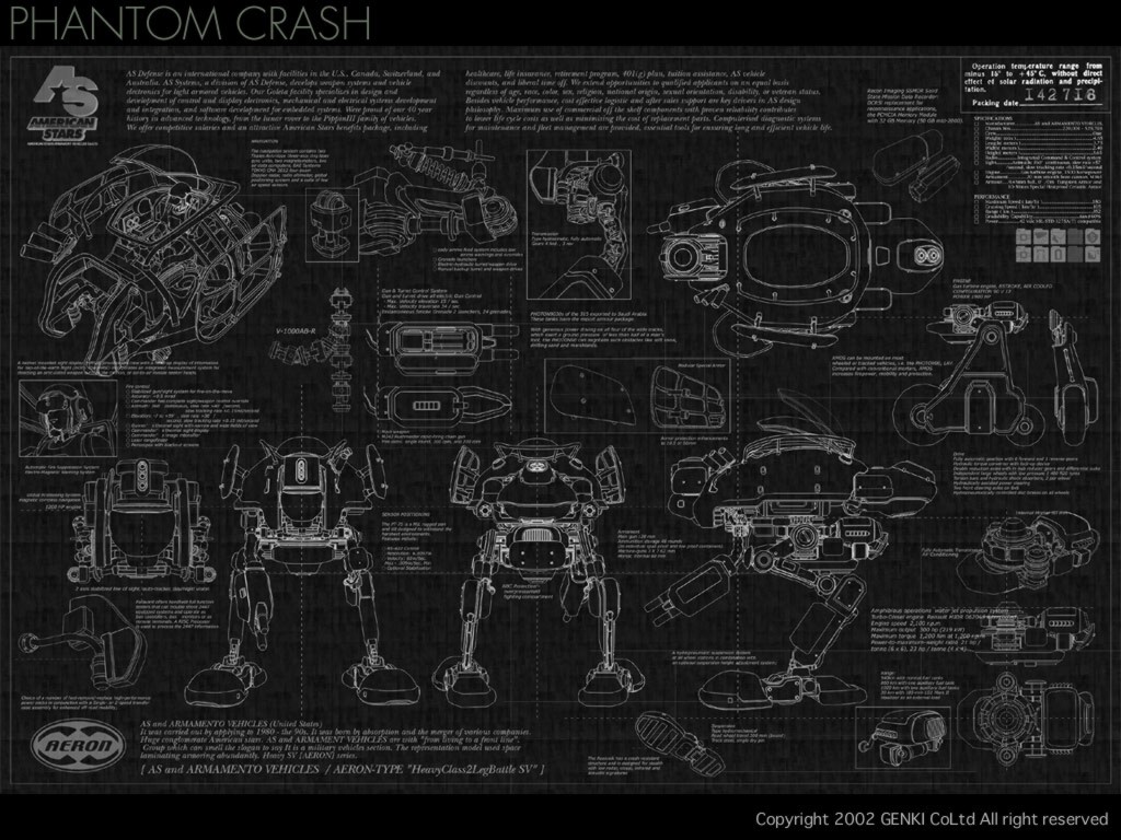 Fond d'écran gratuit de Phantom Crash numéro 52623